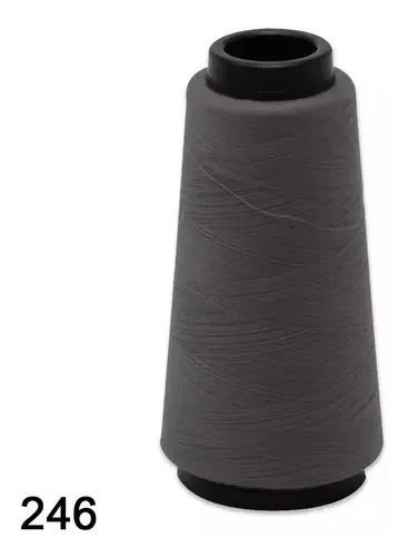 Linha de Costura Reta Kron Cone 120 Cor Grafite