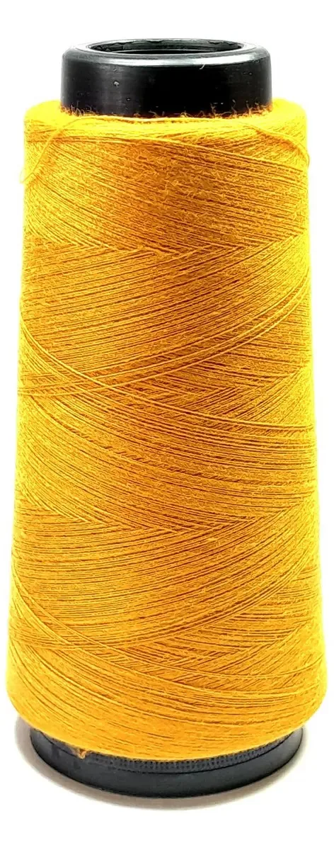Linha Para Costura Reta Kron 120-1500mts Máquina De Costura Cor 258- Dourado