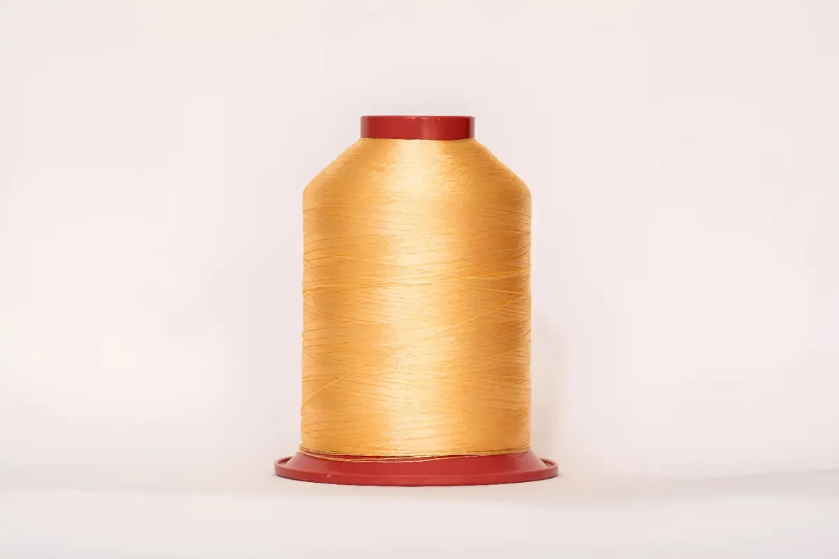 Linha Bordado Poliester 4000m Cone Ricamare Cor 2108 Brilhante