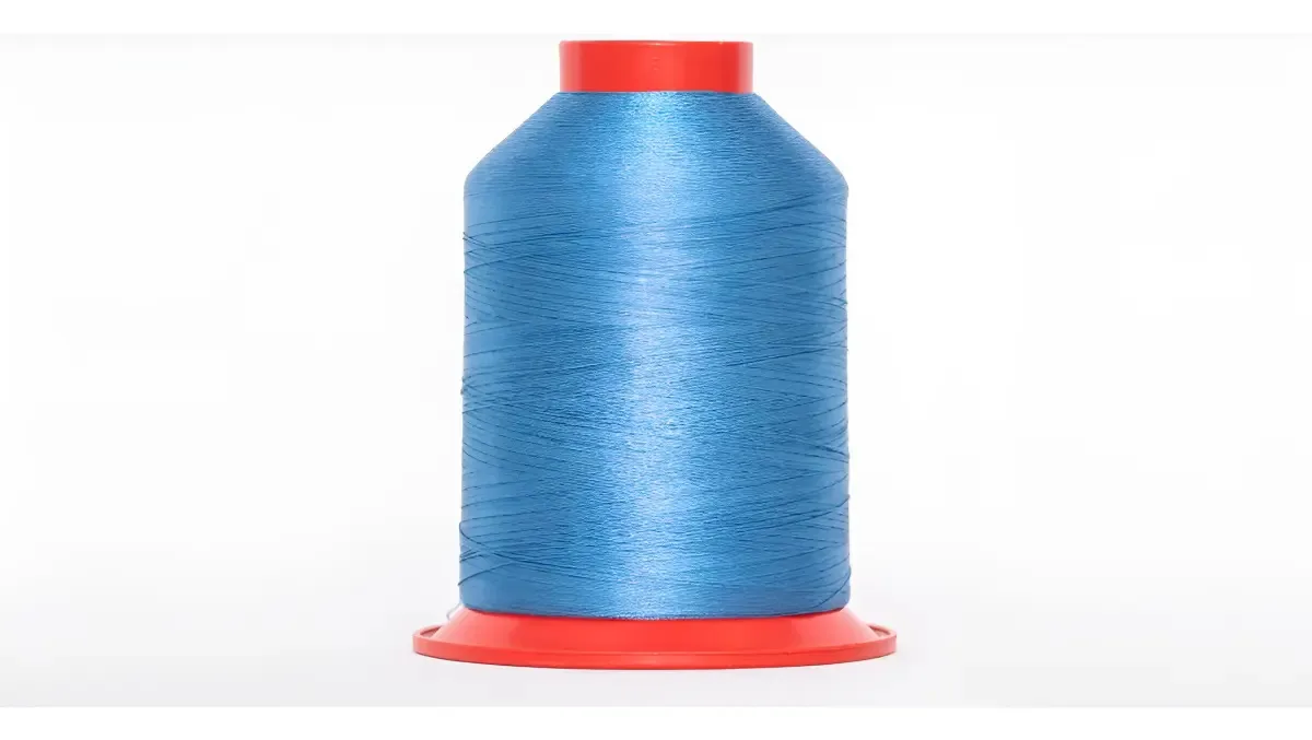 Linha Para Bordado Ricamare 4000m Cone Poliéster Preto Brilhante Cor 2117