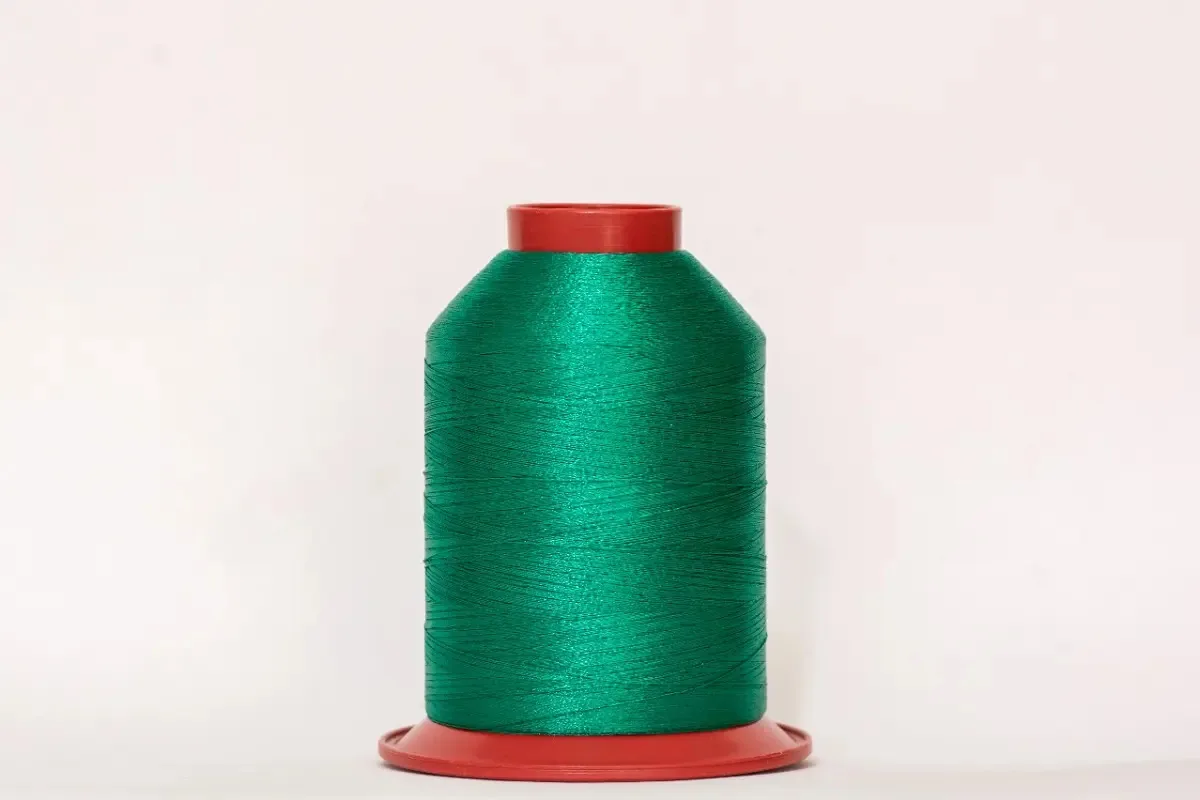 Linha Bordado Ricamare Preto Poliester Cone 4000m Cor 2118