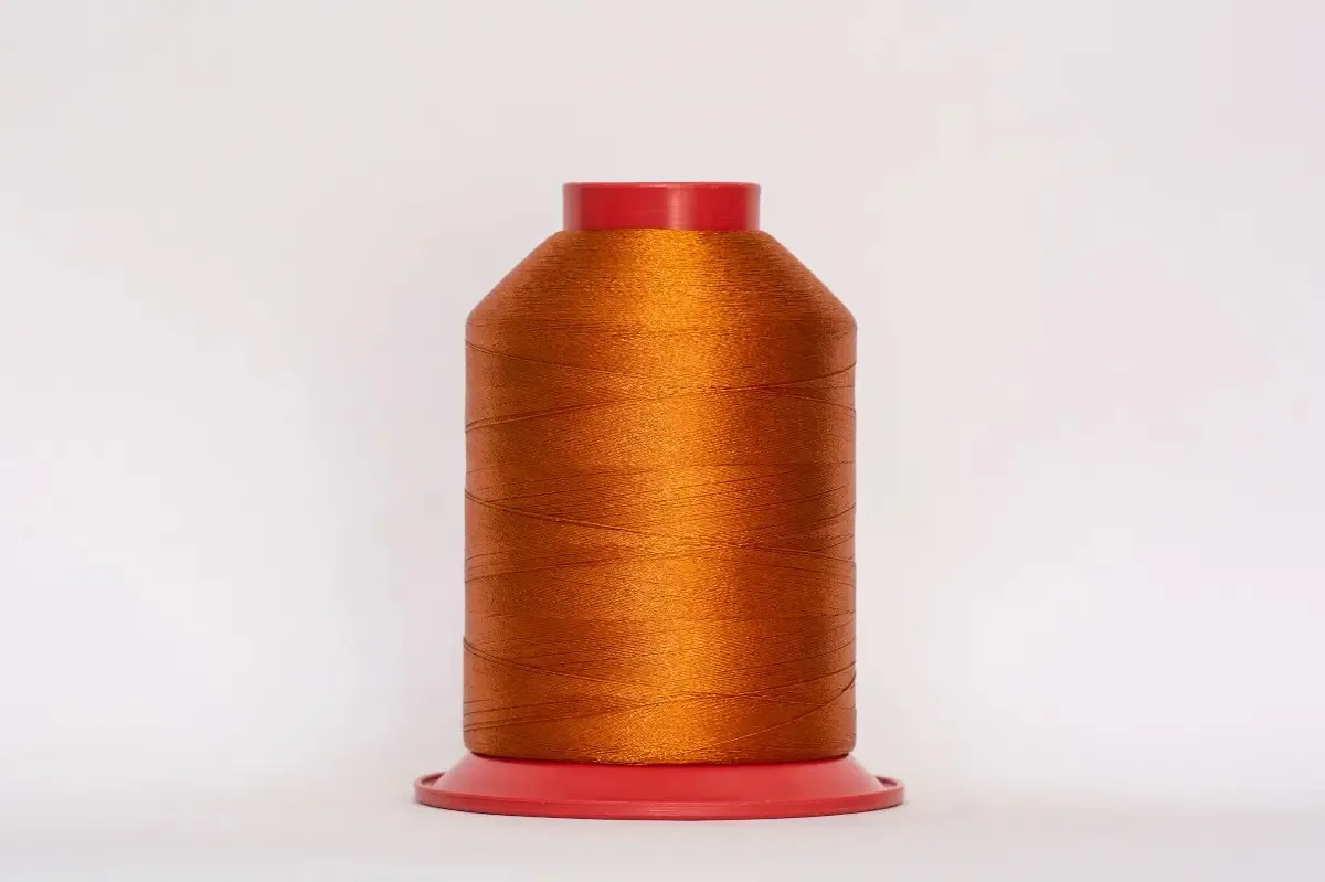 Linha Para Bordado Ricamare 4000m Poliéter Cone Cor 2263