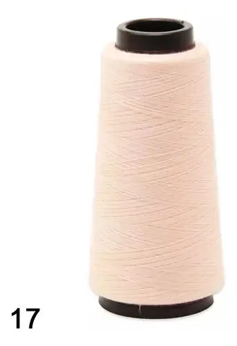 Linha de Costura Reta Kron Cone 120 Cor Rosê