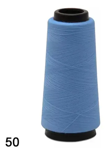 Linha de Costura Reta Kron Cone 120 Cor Jeans Claro