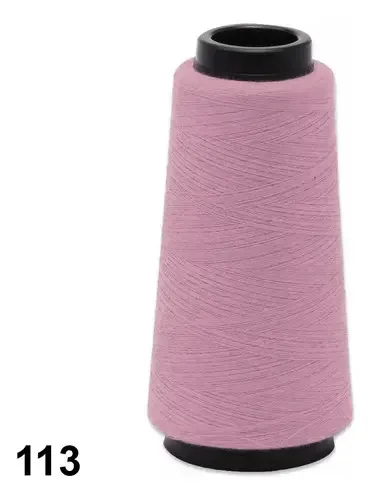 Linha de Costura Reta Kron Cone 120 Cor Orquídea