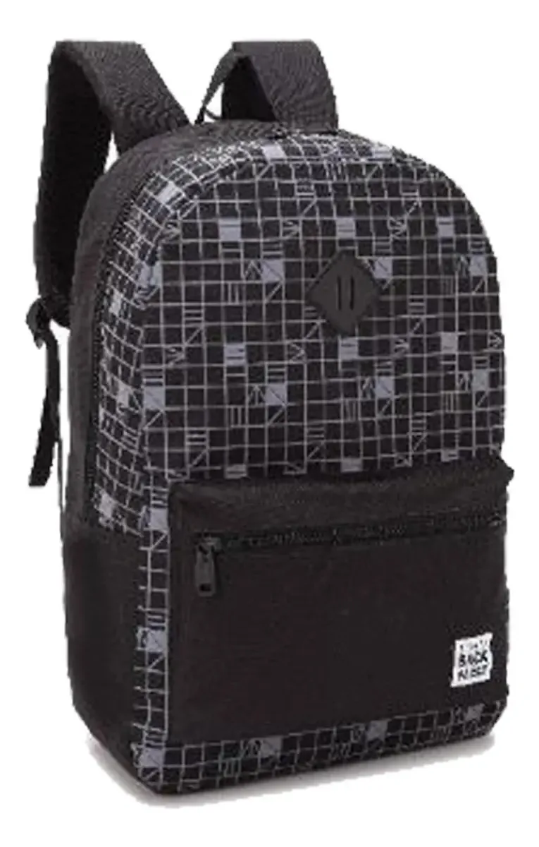 Mochila Juvenil Masculina Dl0405 Denlex