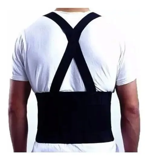 Cinta Ergonômica Reforçada Proteção Da Coluna Abdominal