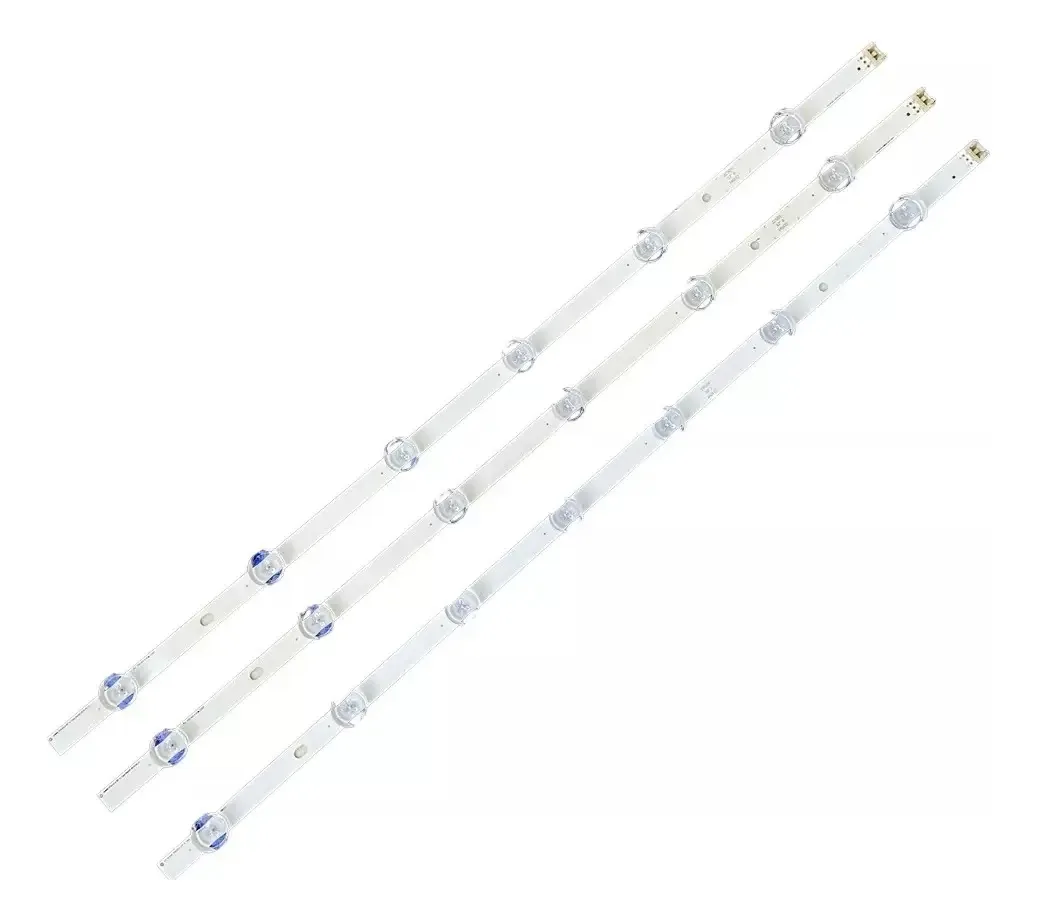 3 Barras Led Para Tv 32ln536b Versão 6 E 7 Com