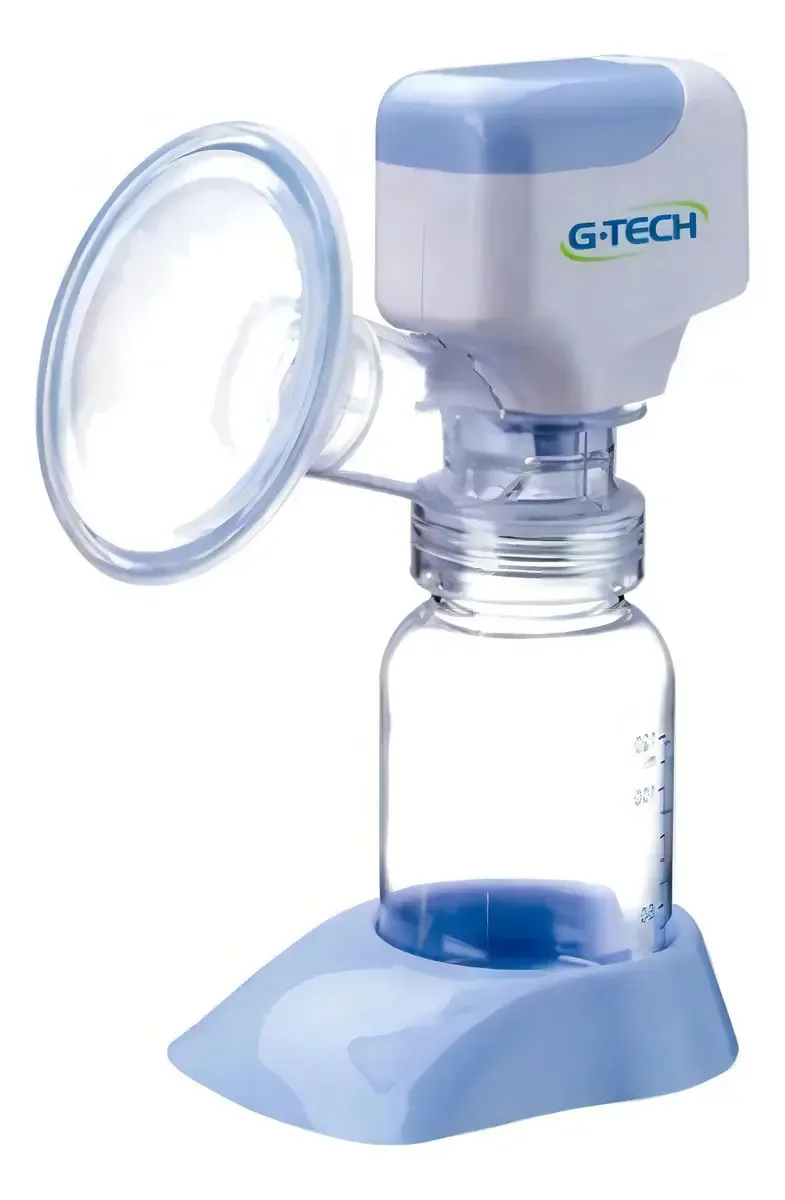 Bomba Tira Leite Eletrica G-tech Extraçao Desmontavel
