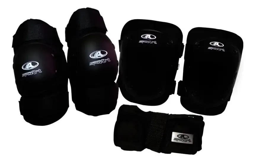 Kit Proteção Skate / Bike / Patins Infantil Spoart Tam Unico
