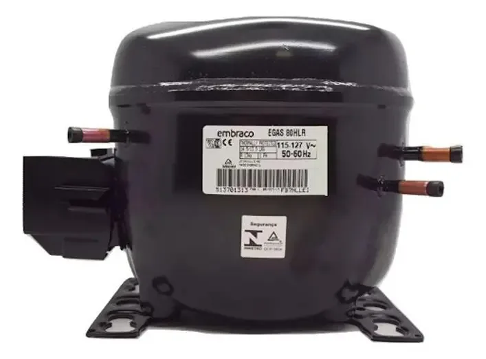 Compressor Embraco Egas80hlr R134 Electrolux