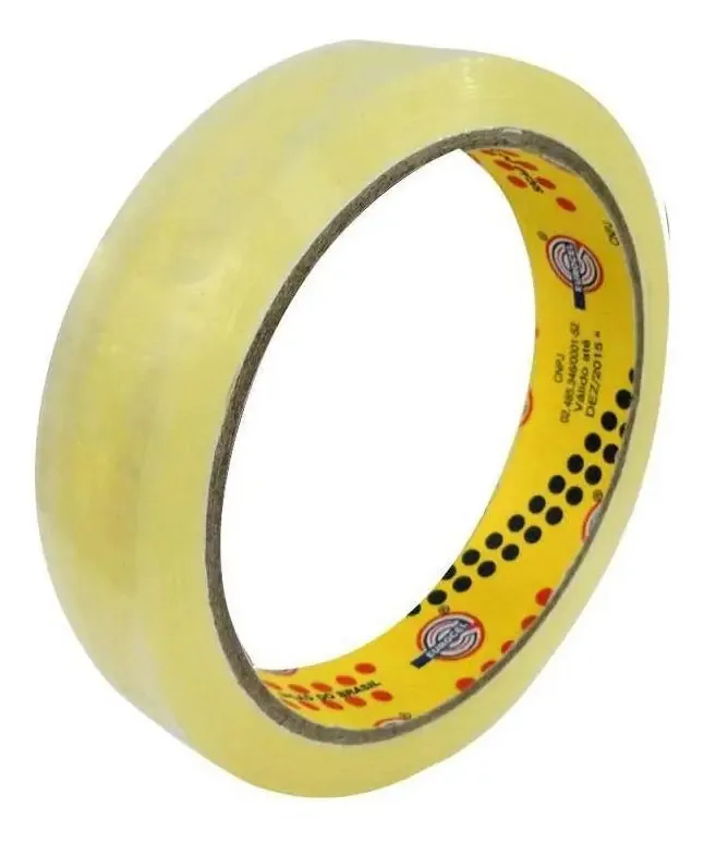 Fita Pp 18mmx50m Transparente Eurocel Com 72 Unidades