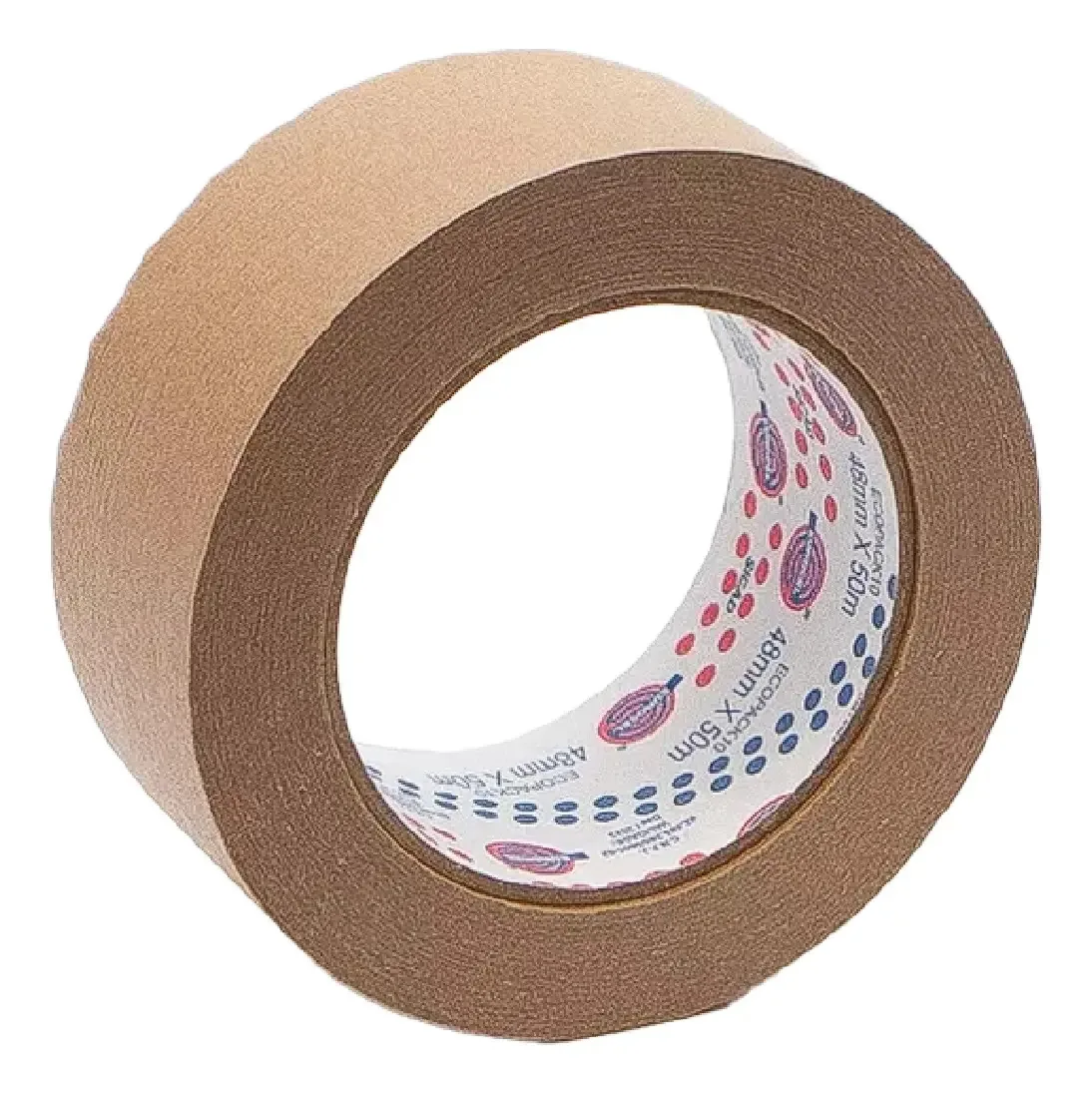 Fita Adesiva Kraft Para Embalagens 48mmx50m