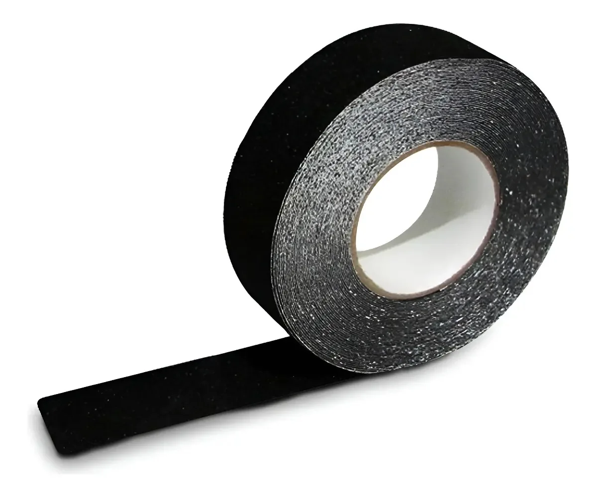 Fita Antiderrapante Scopo Preta 50x20m 5417