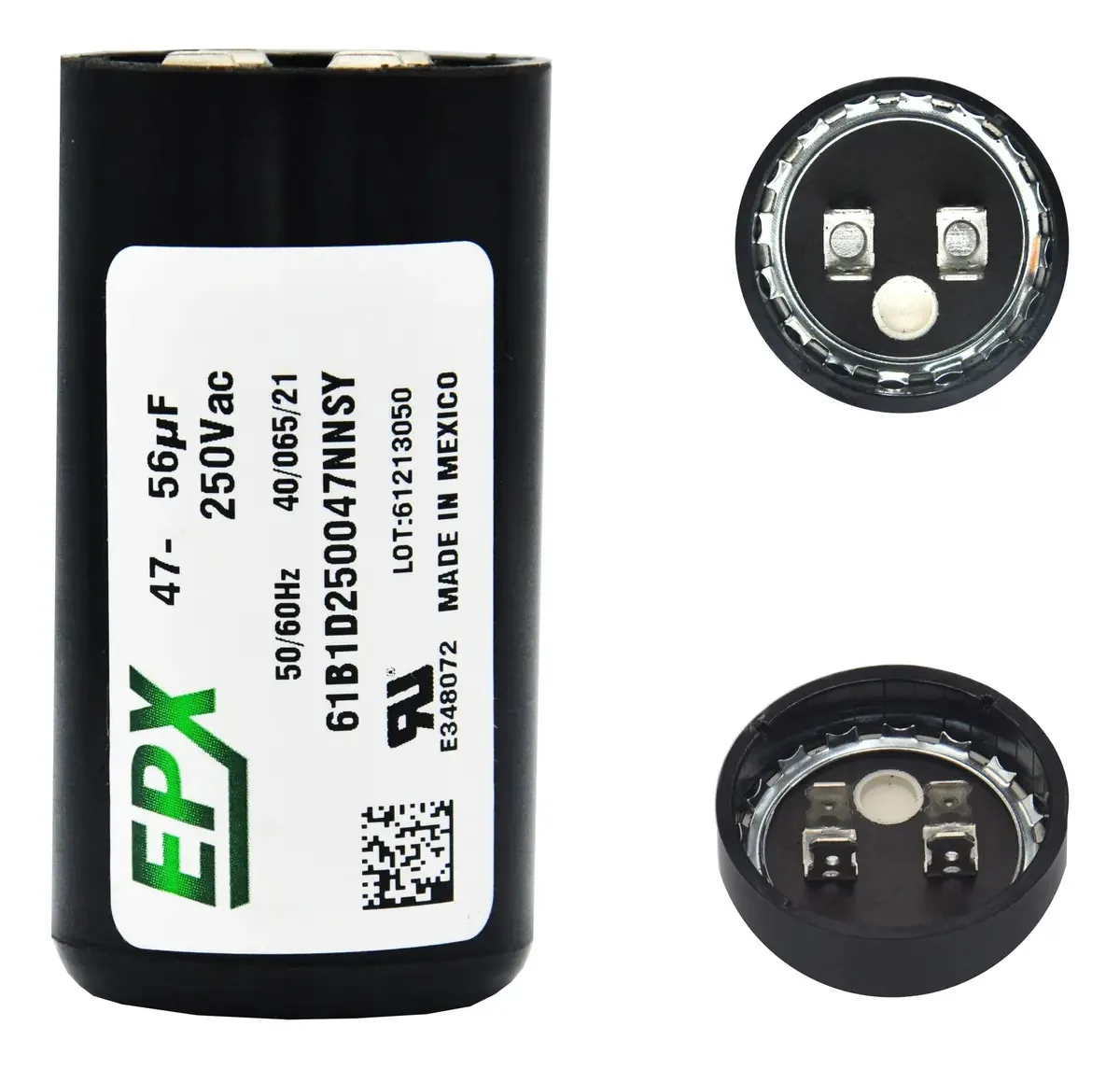 Capacitor Eletrolitico 47uf 250v Epx