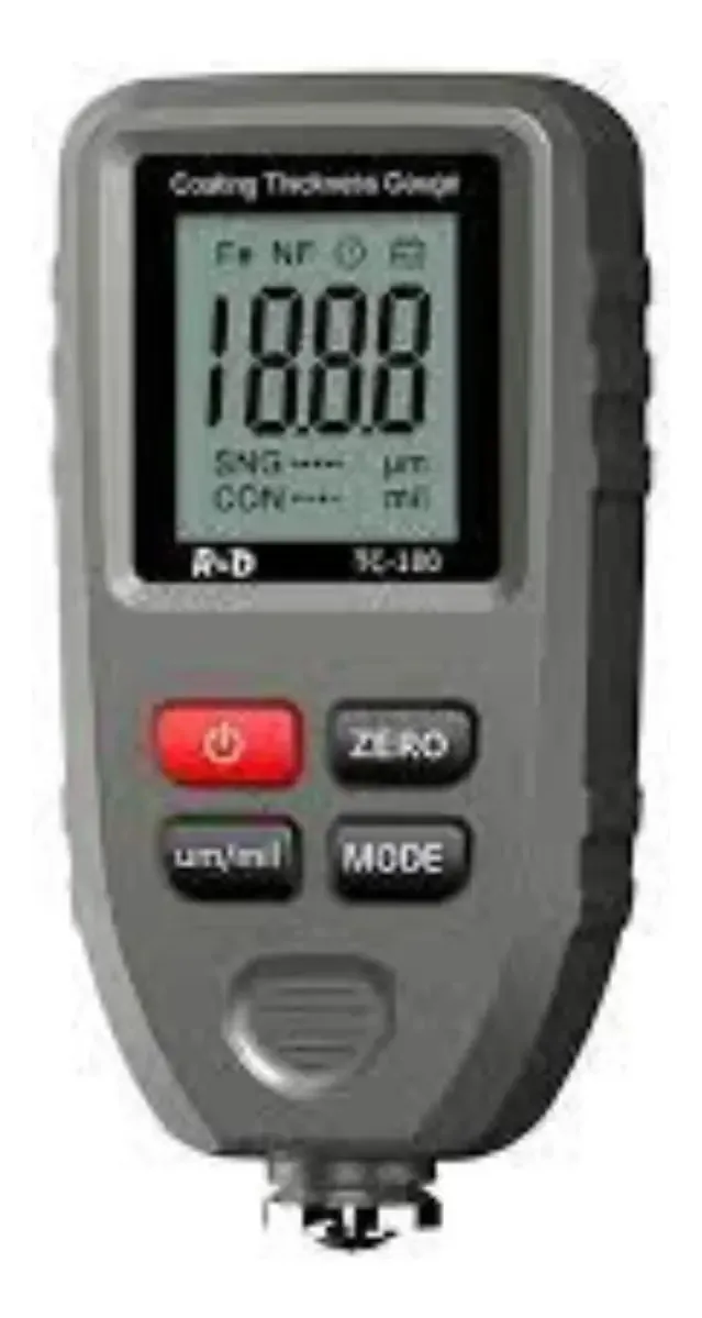 Medidor Espessura Camadas Tinta Digital Com Certificado