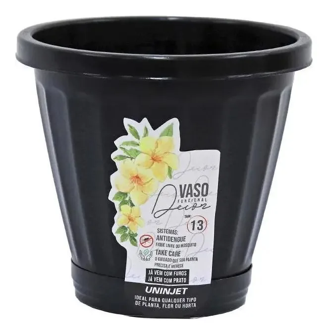 B Vaso N.13 C/ Prato Pp Pret 0803 47504