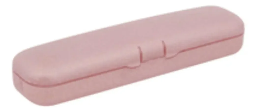 Porta-escova de Dentes Viagem Individual Casa e Pet Mix Azul Rosa