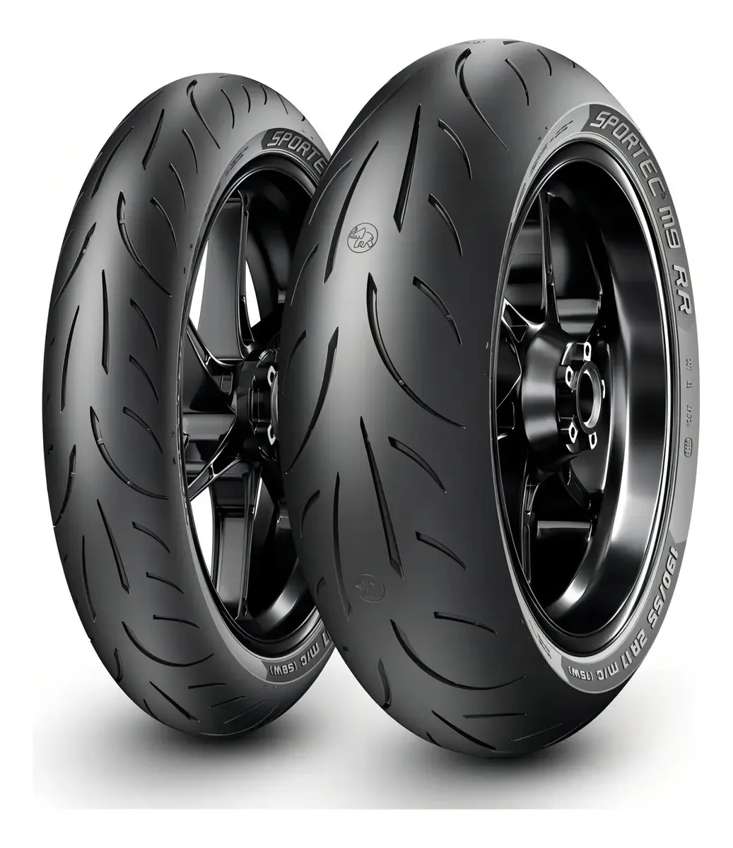 de Pneus Metzeler Sportec M9 a Moto de 17" (120/70 e 190/55)