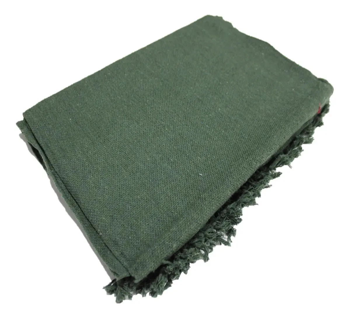 Manta Sofá Retratil 4 Lugares Super Grande 400x180cm Algodão Cor Verde Militar