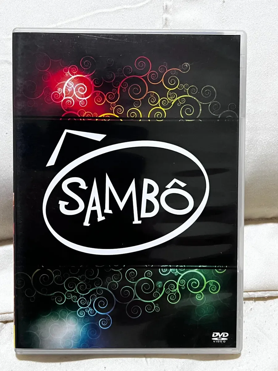 Dvd Sambô Sambô