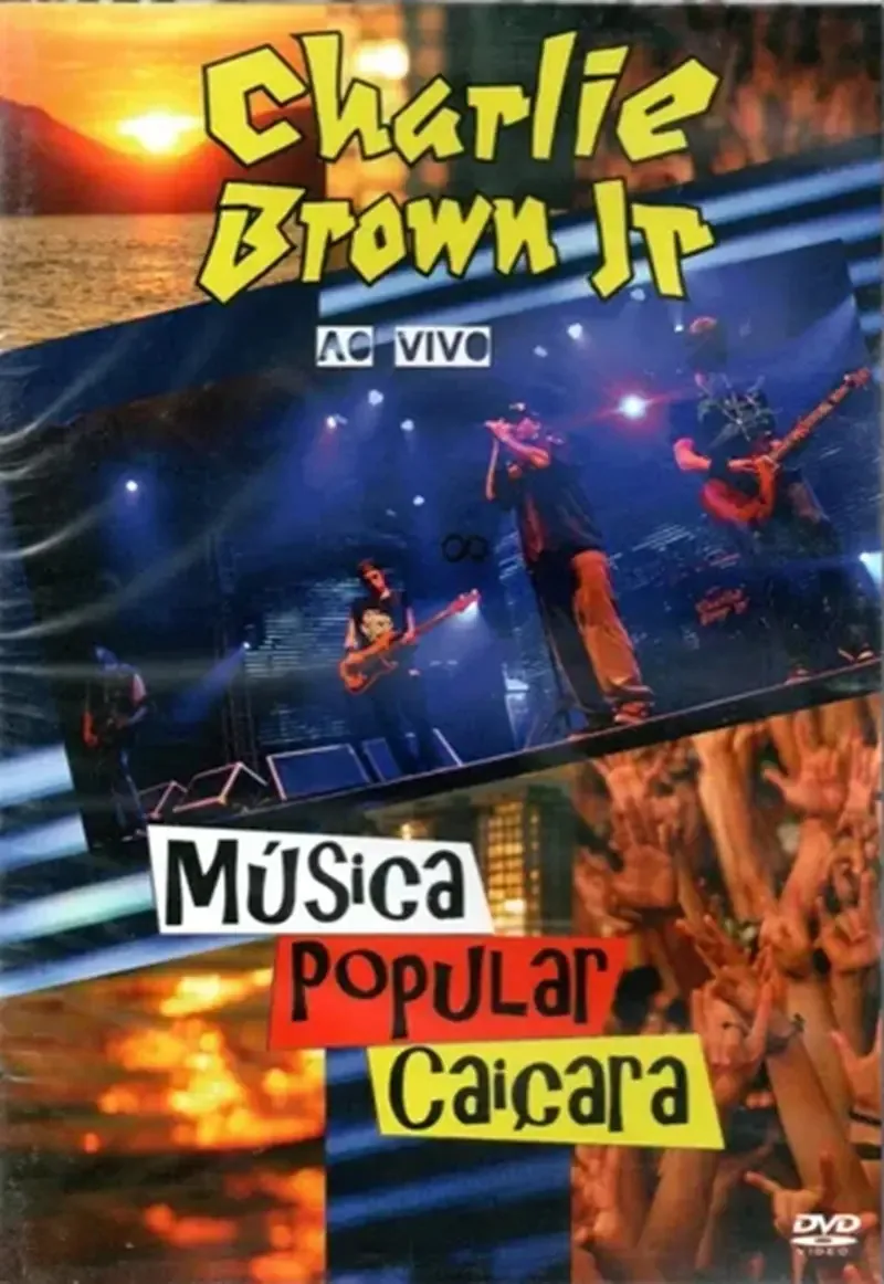 Charlie Brown Jr: Musica Popular Caicara Ao Vivo