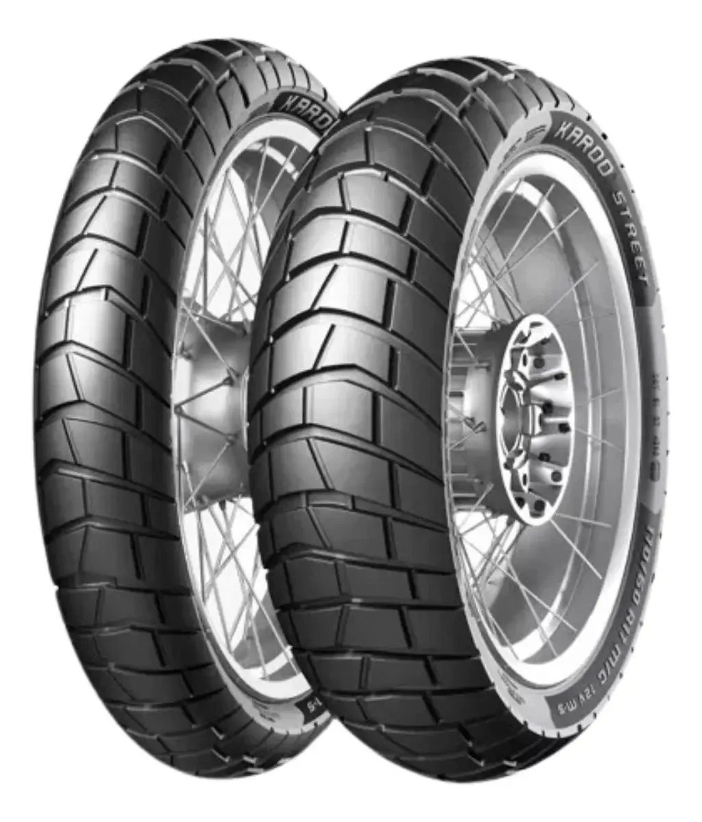 de Pneus a Moto Metzeler Karoo Street 120/70-19 e 150/70-17
