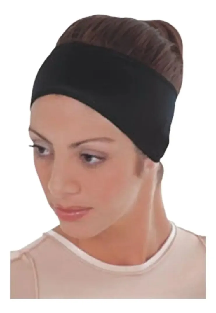 Cinta Faixa Para Orelha - (otoplastia) Cor Preto Tamanho G