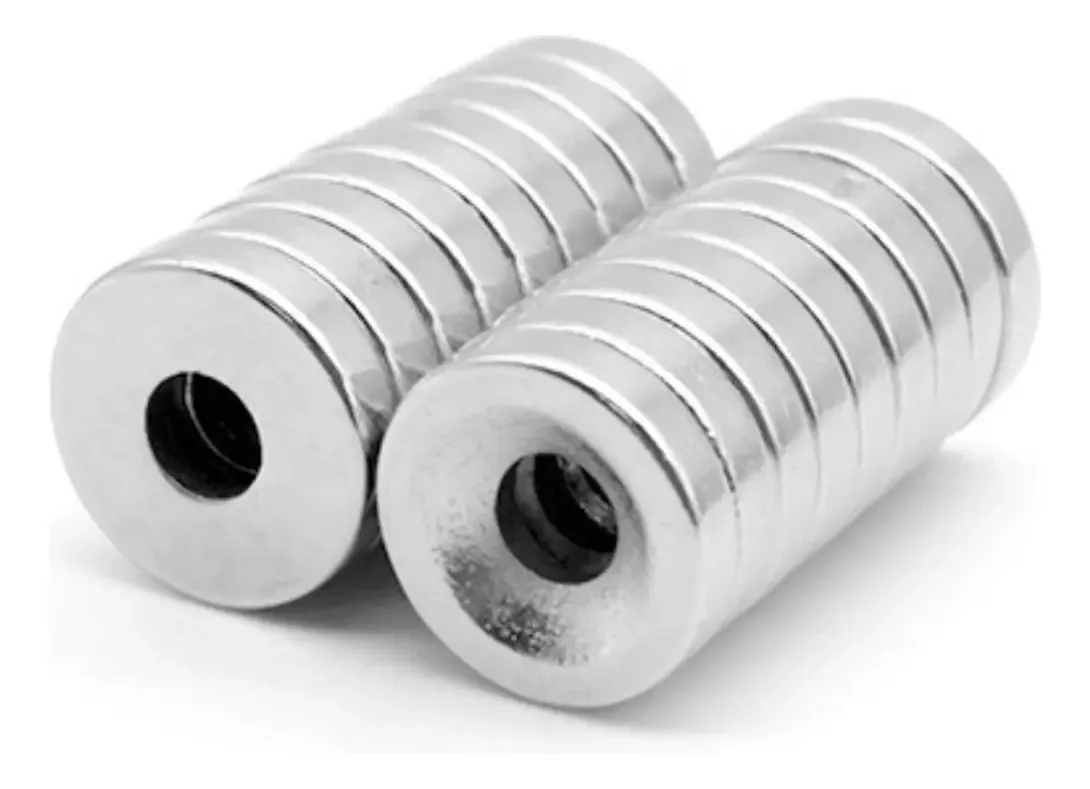 Imã Neodímio 10x5mm - Neomagnetix