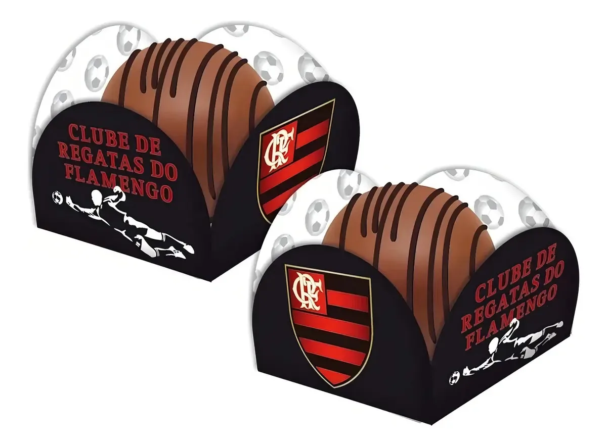 Porta Forminha Flamengo C/40