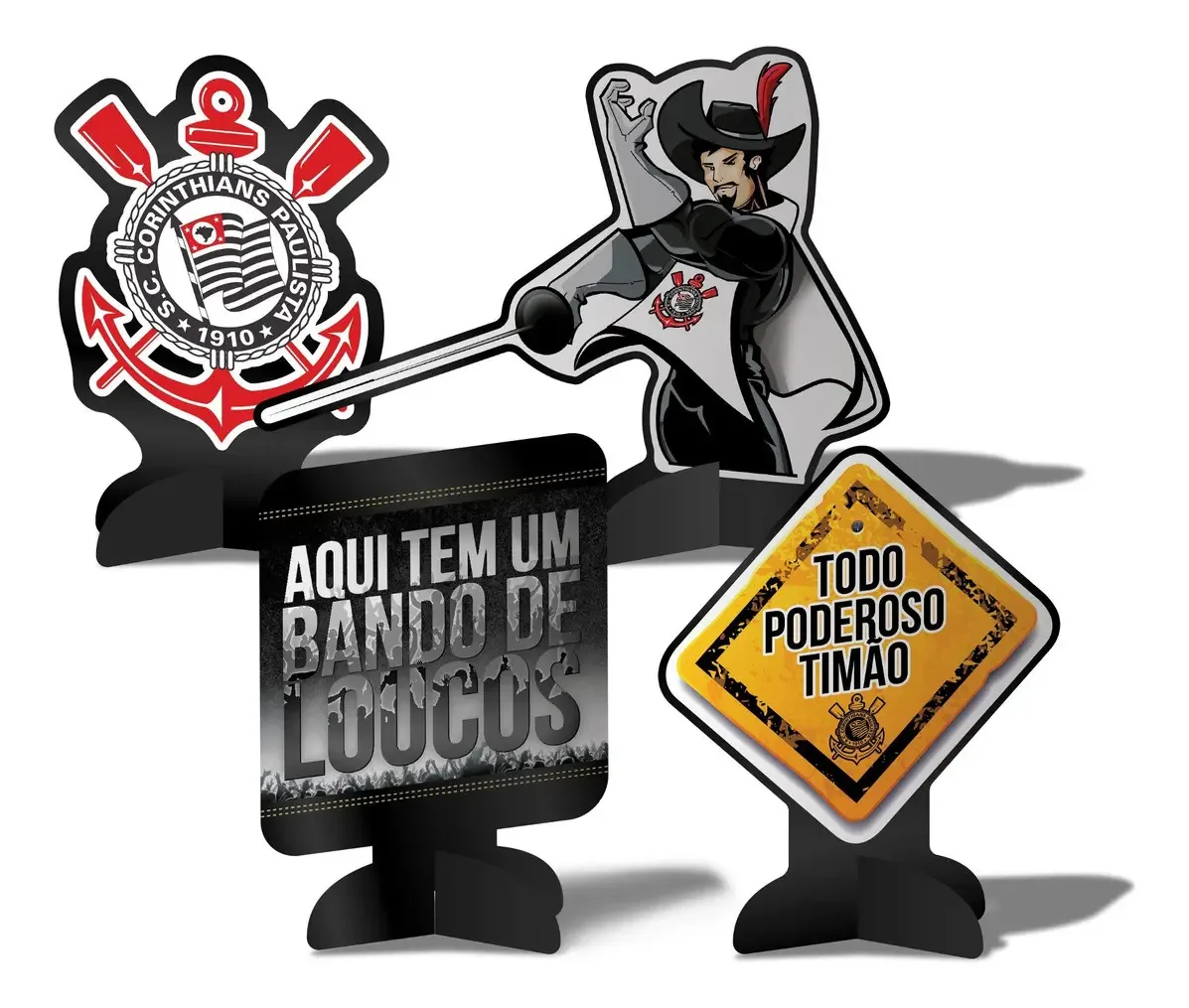 Decor De Mesa Corinthians C/8