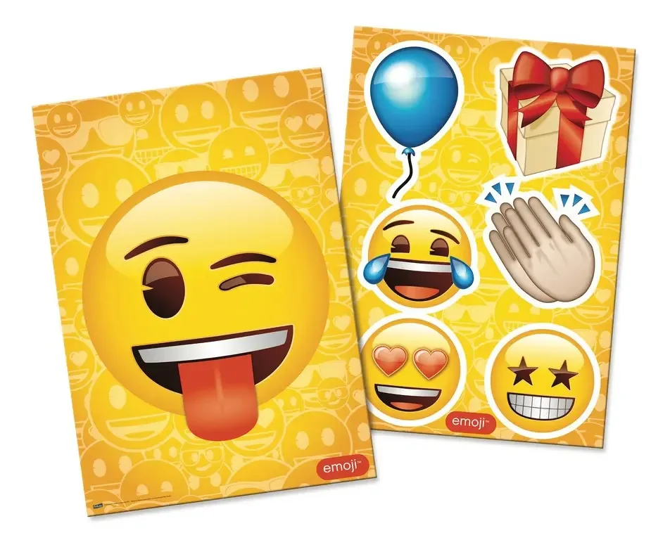 Kit Decorativo Emoji
