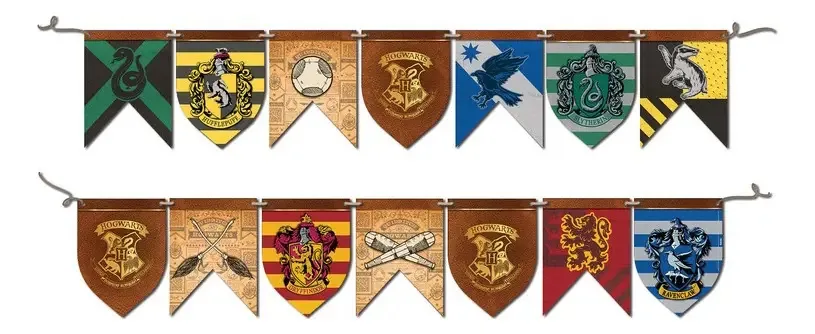 Faixa Decorativa Harry Potter