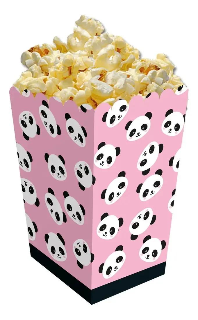 Pipoqueria Amer Panda C/8