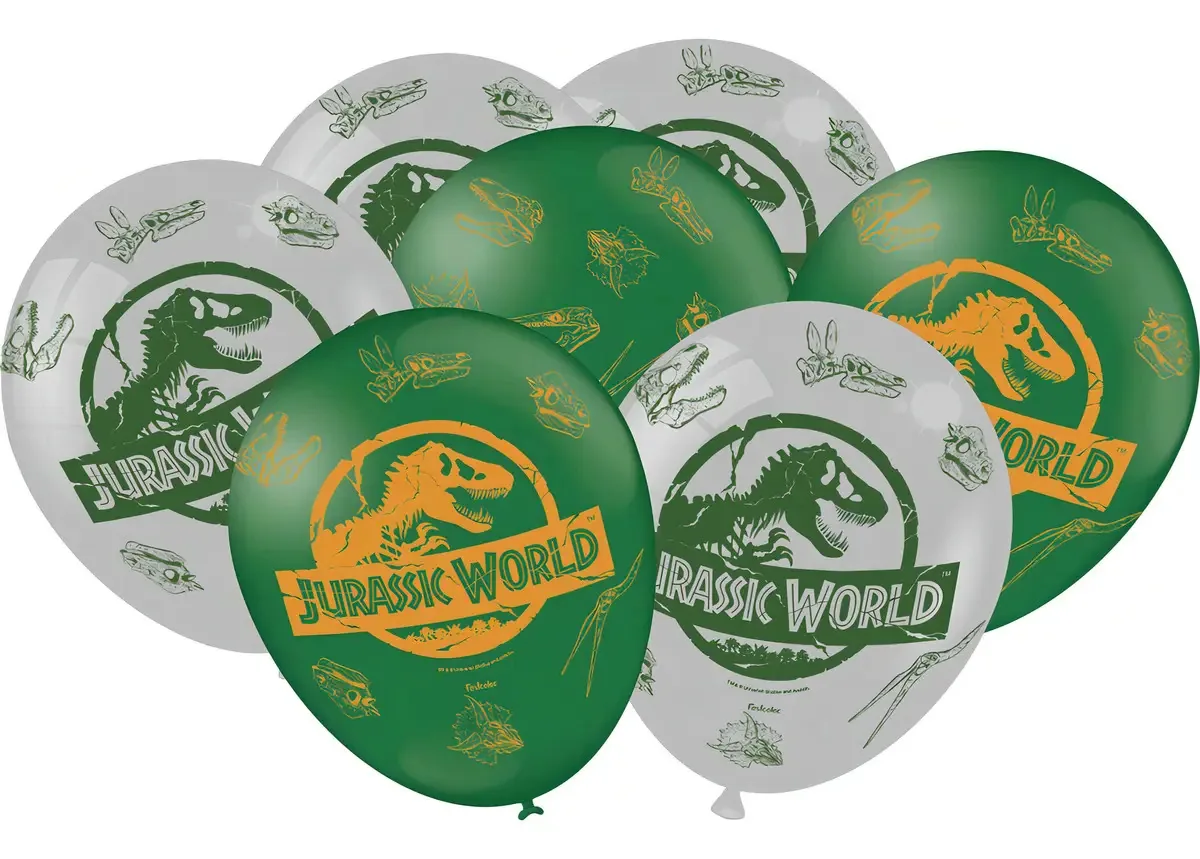 Balao Especial Jurassic World2 C/25