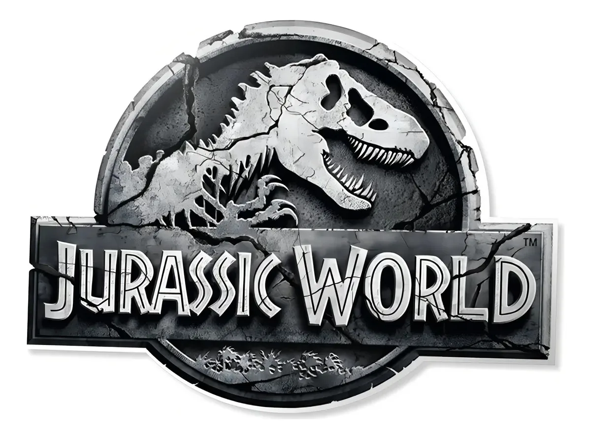 Painel 4 Laminas Jurassic World2