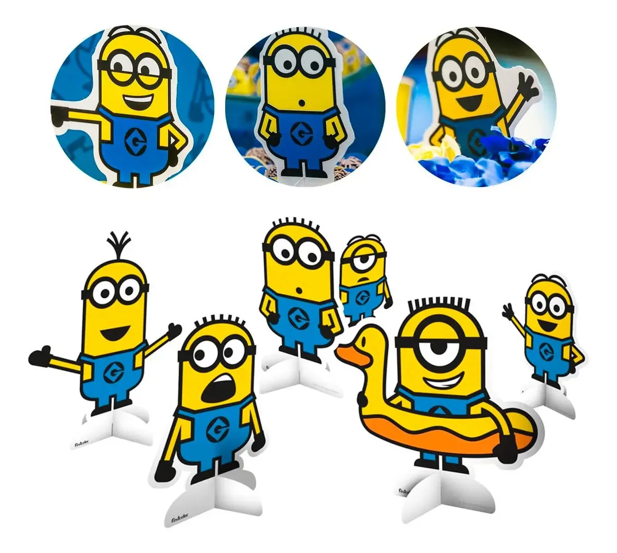 Decoracao Mesa Minions