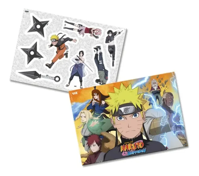 Kit.placa.naruto.9un