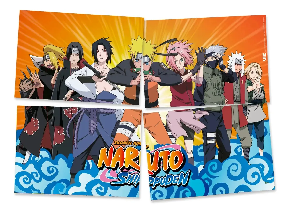 Painel 4lam Naruto 2019 Un Festcolor