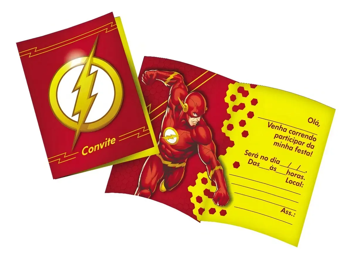 Convite Flash C/08 Festcolor