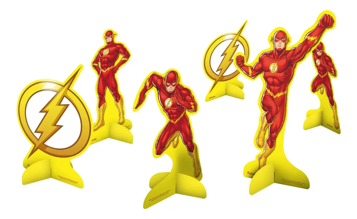 Decoracao De Mesa Flash Cod 106495