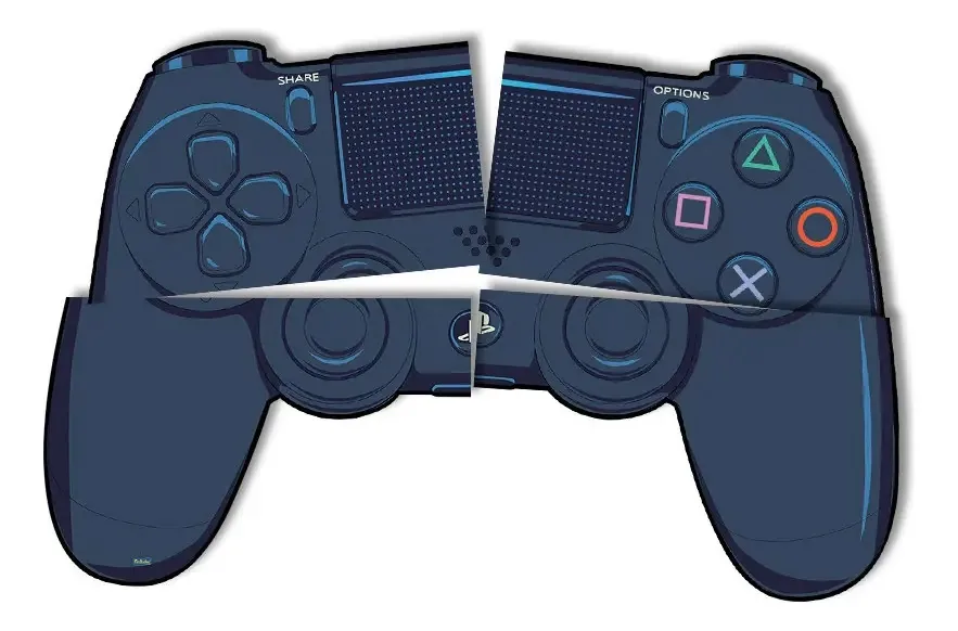 Painel 4lam Playstation Un Festcolor