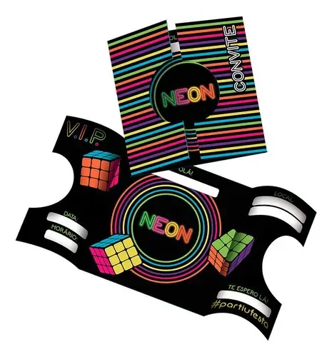 Conv Neon C/8 Festcolor