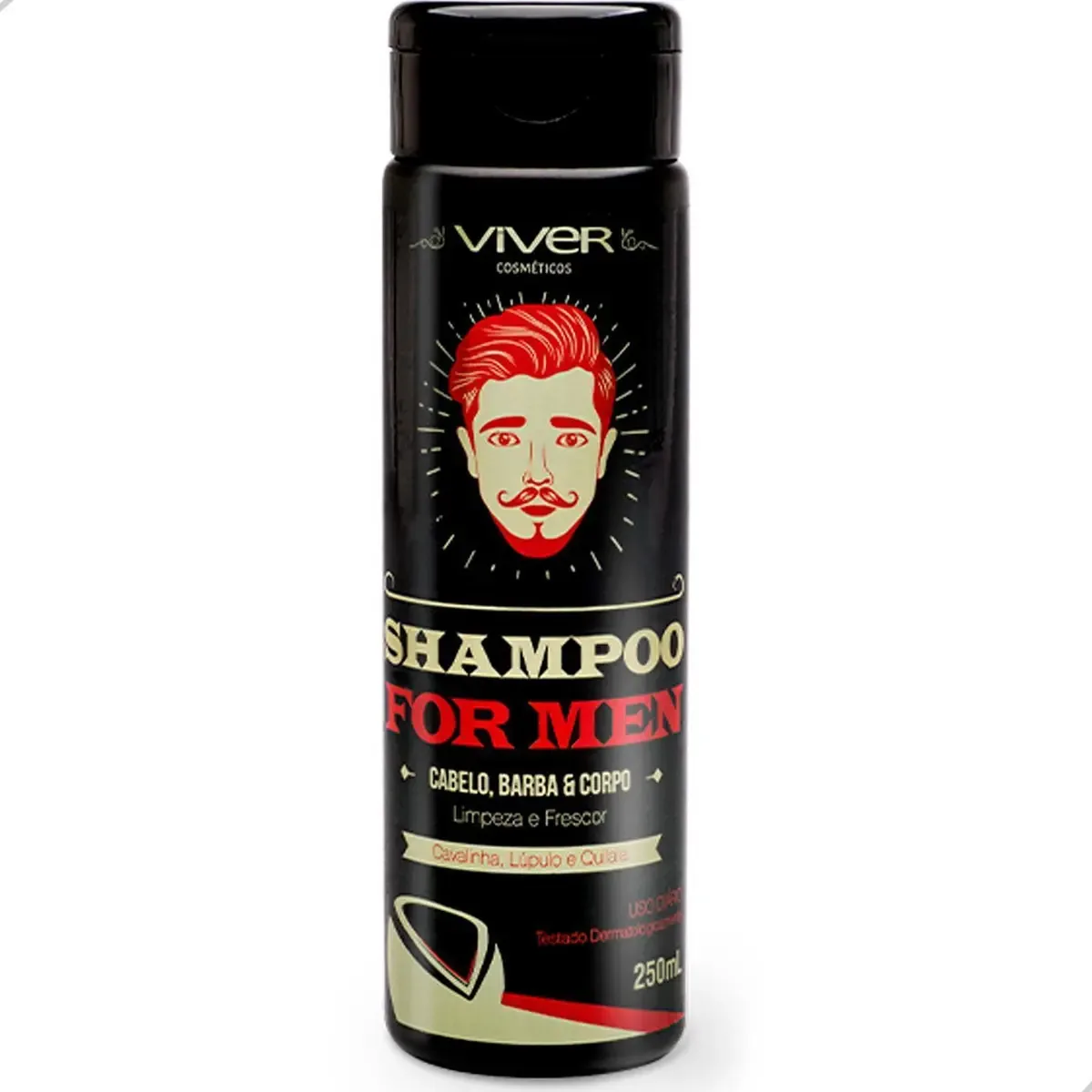 Shampoo Barba E Corpo Em Um Só Produto