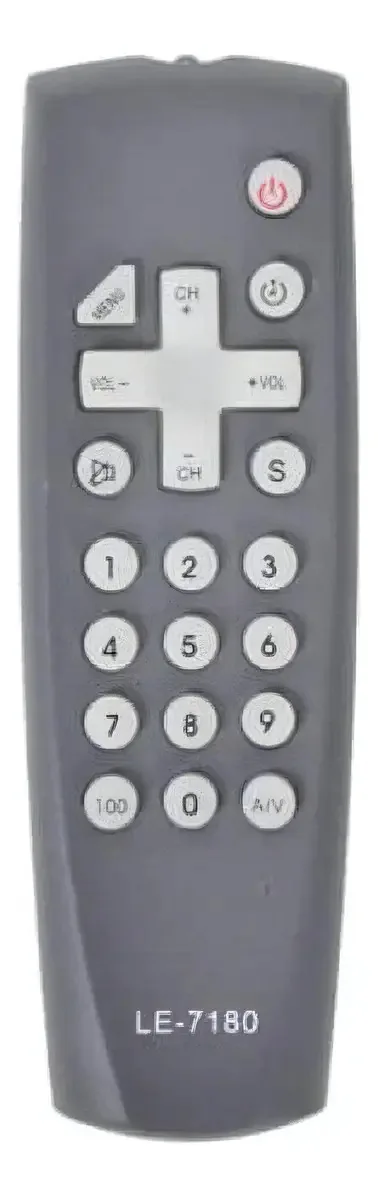 Controle Remoto para Tv Semp Toshiba - 7180