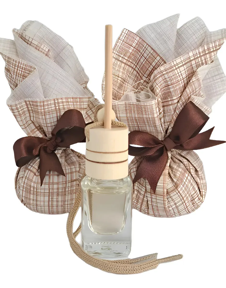 Kit Aromatizador De Carros E Sachê Aromático Mundo Arte Cor Variadas Fragrância Bosque
