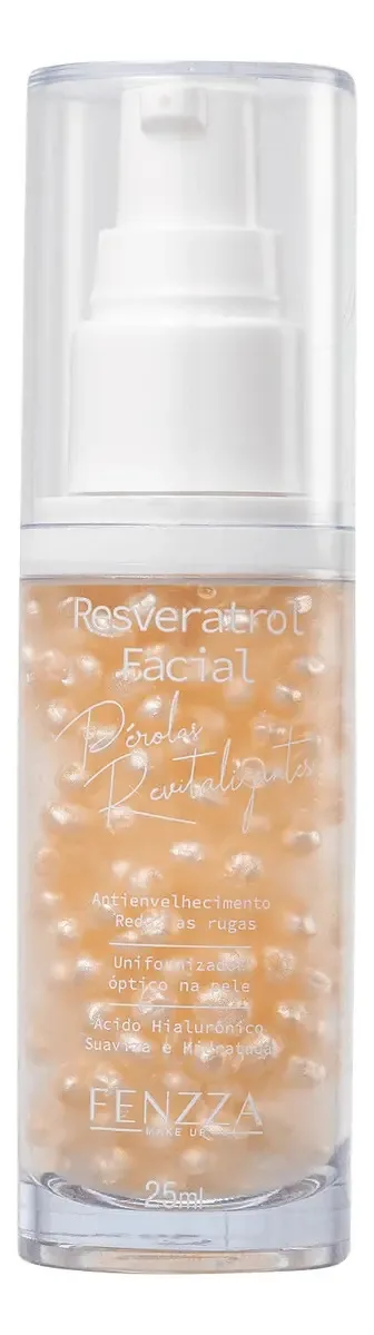 Fenzza Perolas Revitalizantes Resveratrol Facial 25ml