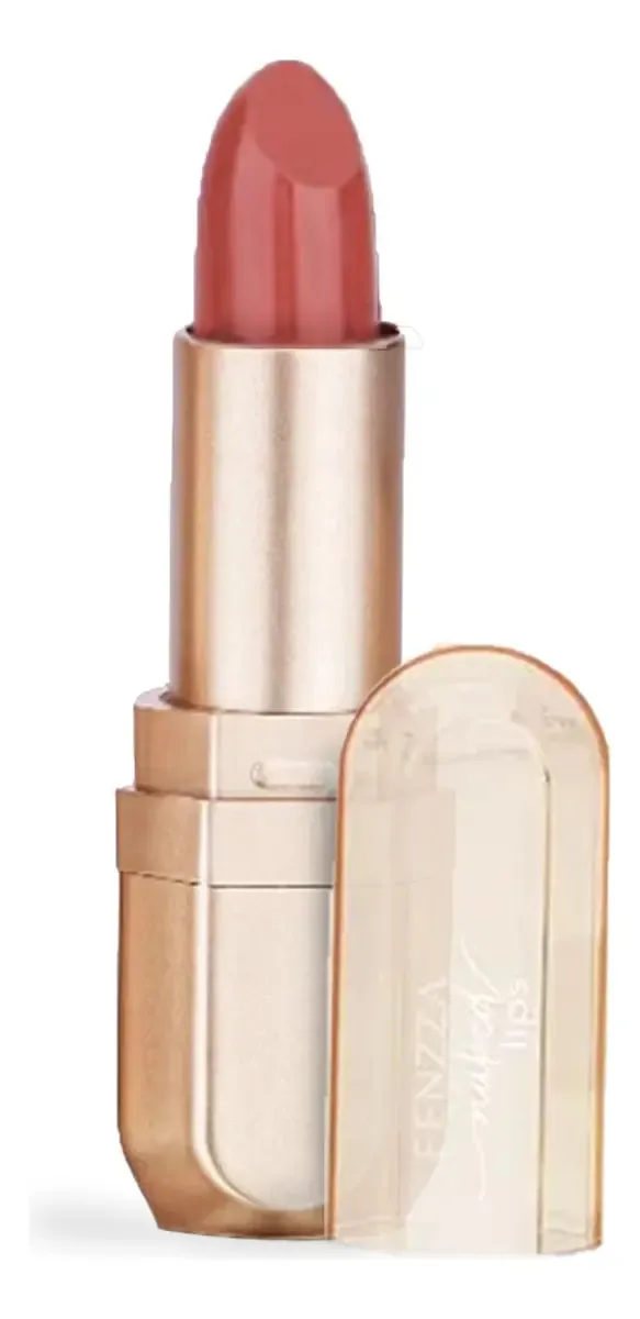 Batom Bastão Hidratante Fenzza Naked Lips Creme Brûlée