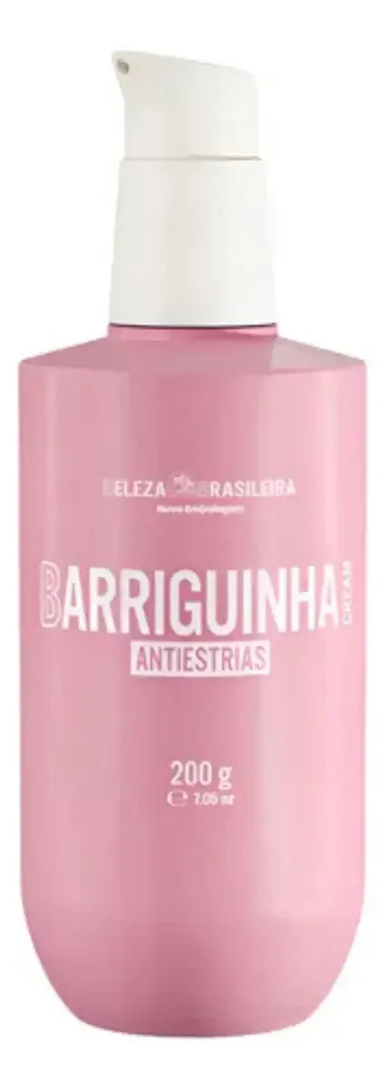 Barriguinha Antiestrias 200g Beleza Brasileira Cuidados Pele