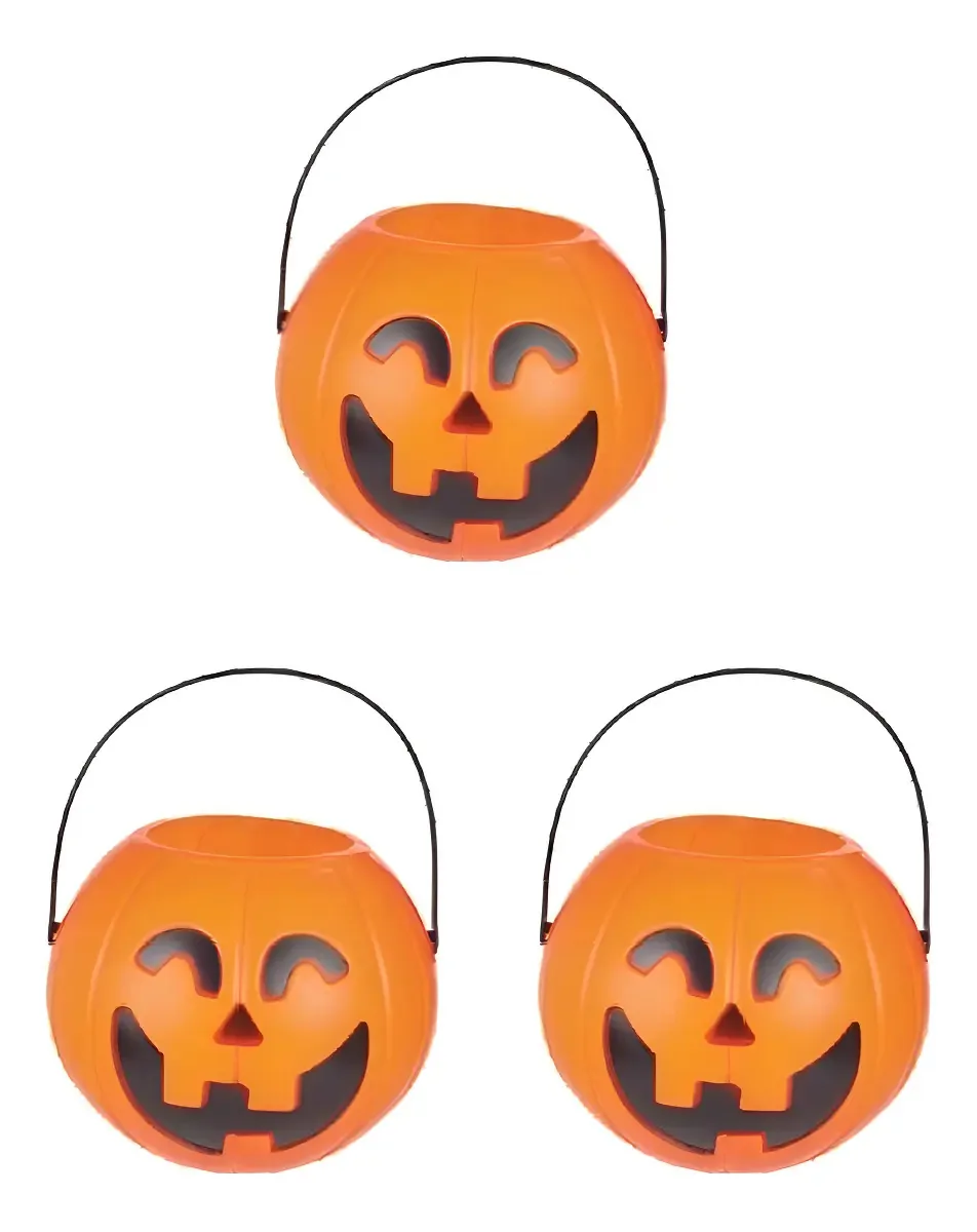 Baldinho Cromus Abobora Halloween G C/1 Un
